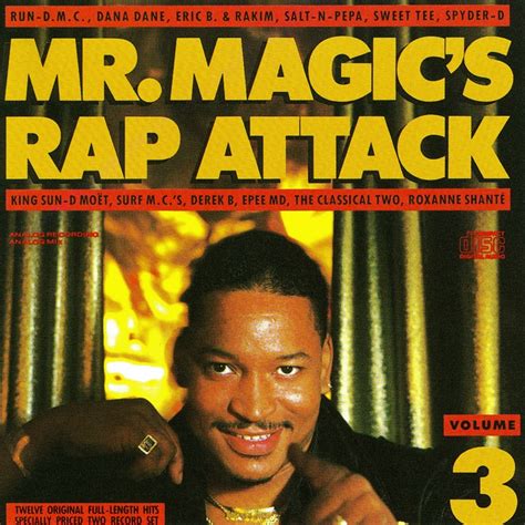 Mr magic rap sttack